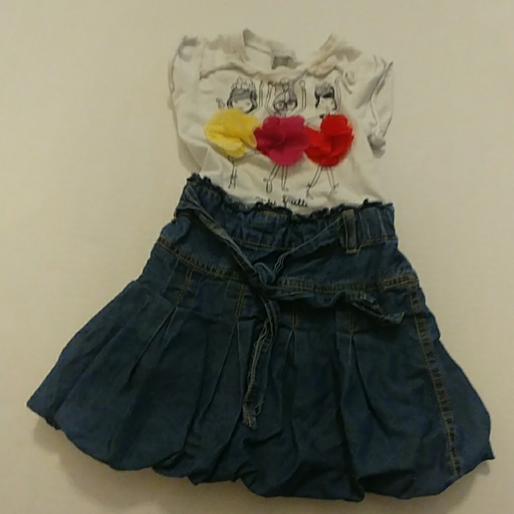Petite Lem Tutu Frutti Dress